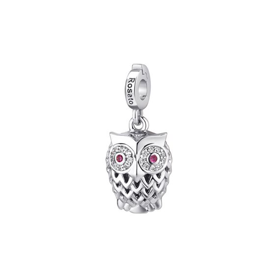 Charm Rosato Woman Storie in Silver RZ002R - RZ002R